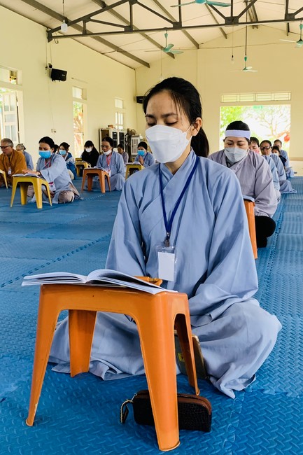 One - Day Retreat at Dong Cao pagoda