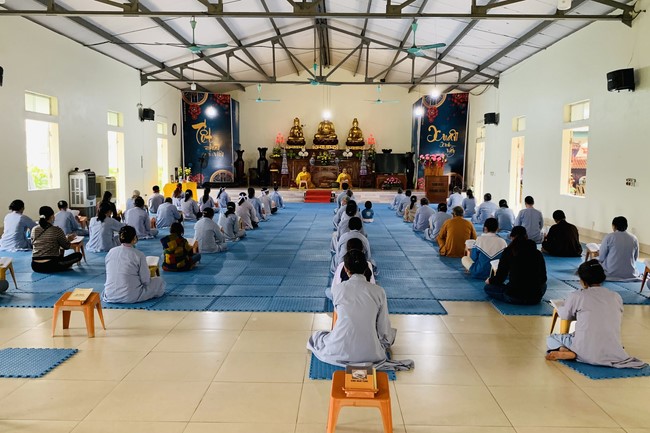 One - Day Retreat at Dong Cao pagoda