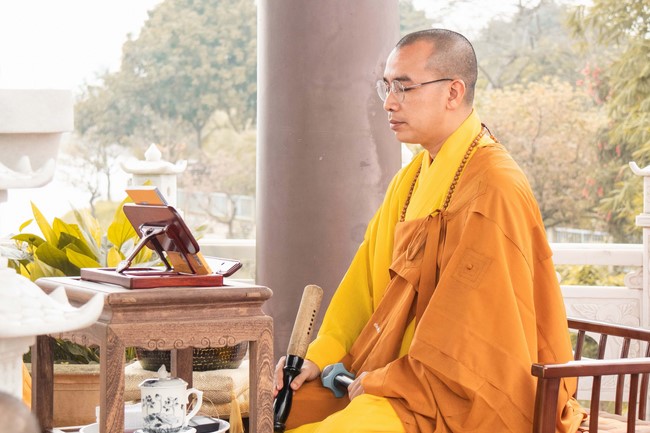 Birthday celebrating of Bodhisattva Avalokitesvara at Hoa Phuc Pagoda - Hanoi