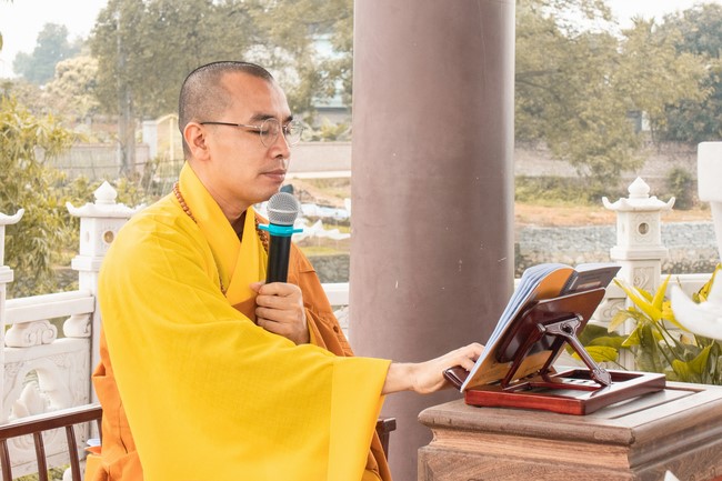 Birthday celebrating of Bodhisattva Avalokitesvara at Hoa Phuc Pagoda - Hanoi