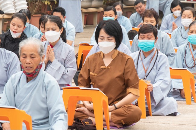 Birthday celebrating of Bodhisattva Avalokitesvara at Hoa Phuc Pagoda - Hanoi