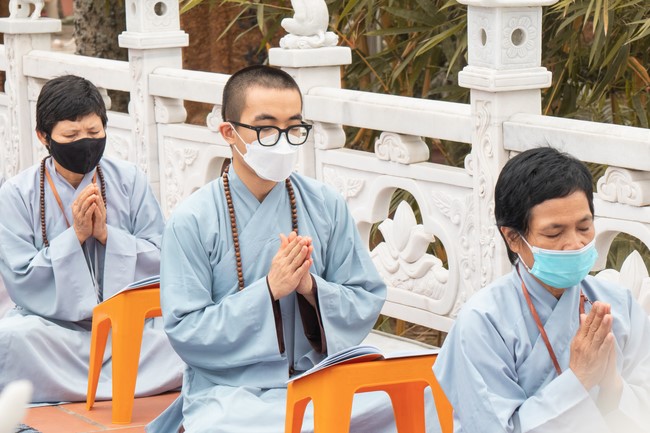Birthday celebrating of Bodhisattva Avalokitesvara at Hoa Phuc Pagoda - Hanoi