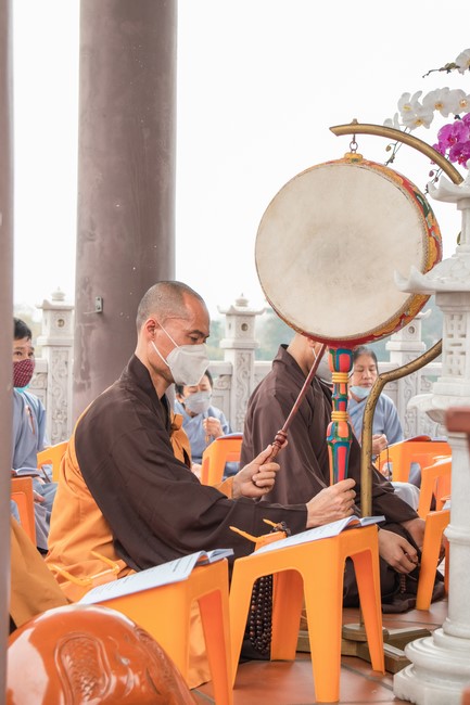 Birthday celebrating of Bodhisattva Avalokitesvara at Hoa Phuc Pagoda - Hanoi
