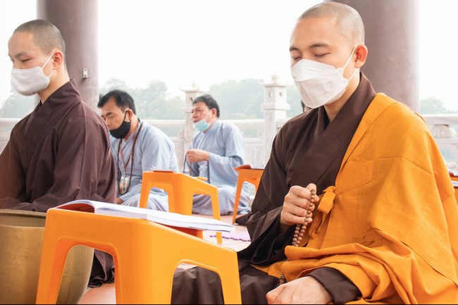 Birthday celebrating of Bodhisattva Avalokitesvara at Hoa Phuc Pagoda - Hanoi
