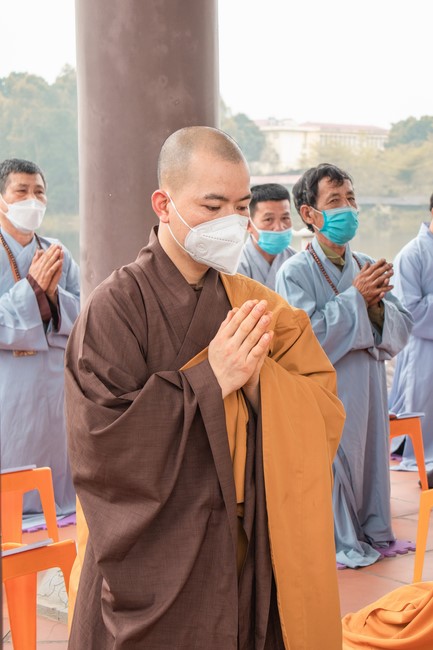 Birthday celebrating of Bodhisattva Avalokitesvara at Hoa Phuc Pagoda - Hanoi