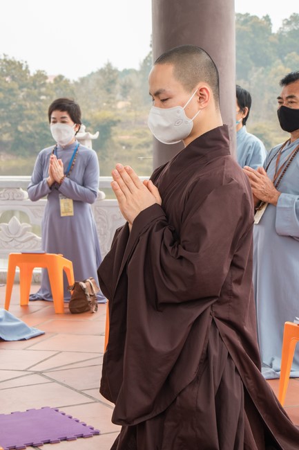 Birthday celebrating of Bodhisattva Avalokitesvara at Hoa Phuc Pagoda - Hanoi