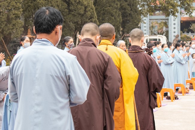 Birthday celebrating of Bodhisattva Avalokitesvara at Hoa Phuc Pagoda - Hanoi