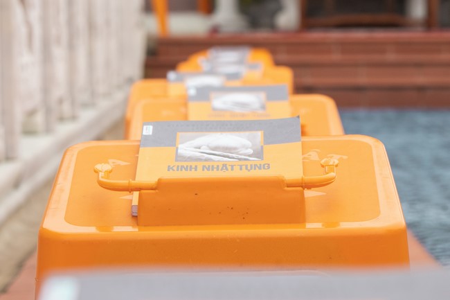 Birthday celebrating of Bodhisattva Avalokitesvara at Hoa Phuc Pagoda - Hanoi