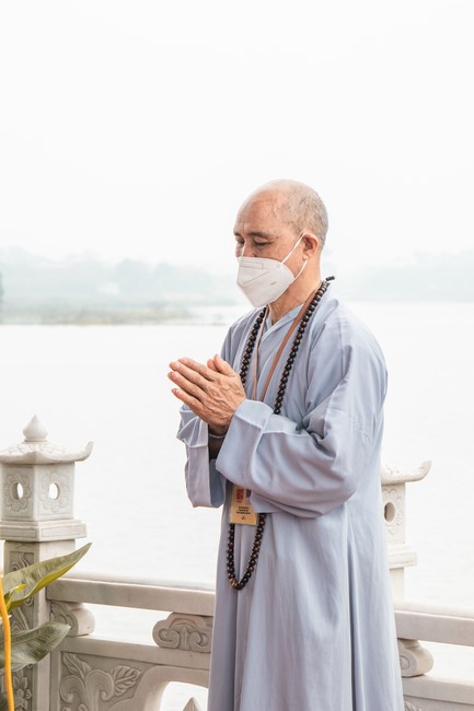 Birthday celebrating of Bodhisattva Avalokitesvara at Hoa Phuc Pagoda - Hanoi