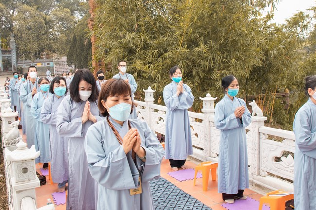 Birthday celebrating of Bodhisattva Avalokitesvara at Hoa Phuc Pagoda - Hanoi