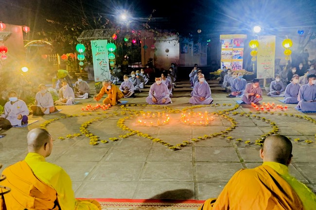 Đêm lễ kỷ niệm ngày khánh đản Bồ Tát Quán Thế Âm tại chùa Đống Cao