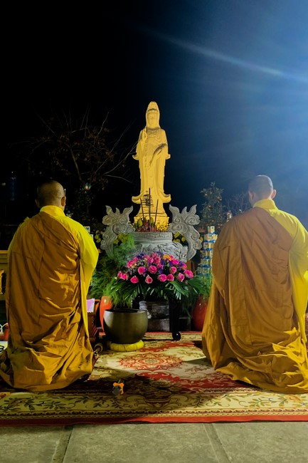 Đêm lễ kỷ niệm ngày khánh đản Bồ Tát Quán Thế Âm tại chùa Đống Cao