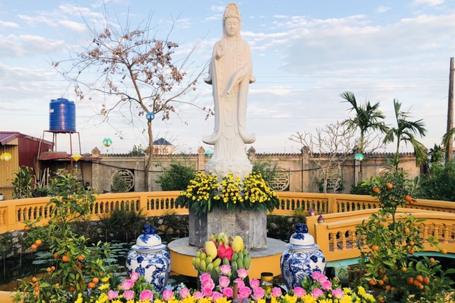 Đêm lễ kỷ niệm ngày khánh đản Bồ Tát Quán Thế Âm tại chùa Đống Cao