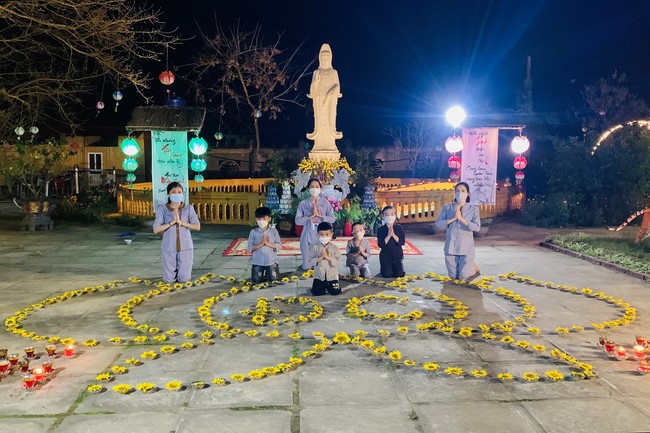 Đêm lễ kỷ niệm ngày khánh đản Bồ Tát Quán Thế Âm tại chùa Đống Cao