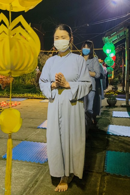 Đêm lễ kỷ niệm ngày khánh đản Bồ Tát Quán Thế Âm tại chùa Đống Cao