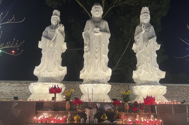 Lễ khánh đản đức Bồ tát Quán Thế Âm tại chùa Bốn - Nghệ An