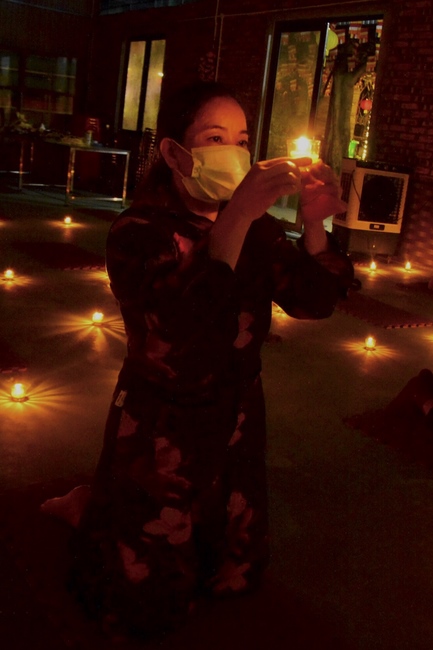 Lễ khánh đản đức Bồ tát Quán Thế Âm tại chùa Bốn - Nghệ An