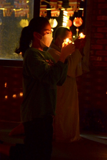 Lễ khánh đản đức Bồ tát Quán Thế Âm tại chùa Bốn - Nghệ An