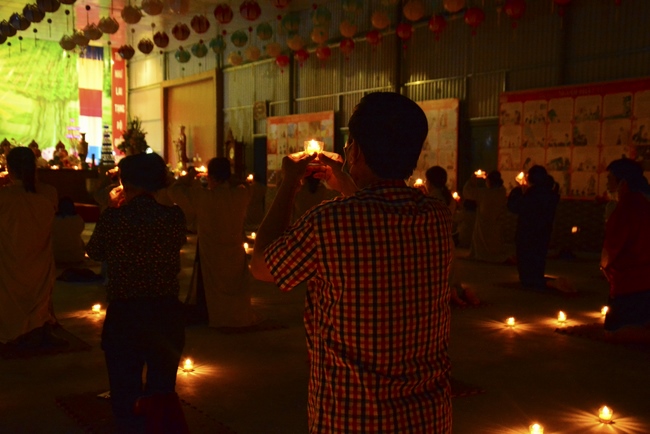 Lễ khánh đản đức Bồ tát Quán Thế Âm tại chùa Bốn - Nghệ An