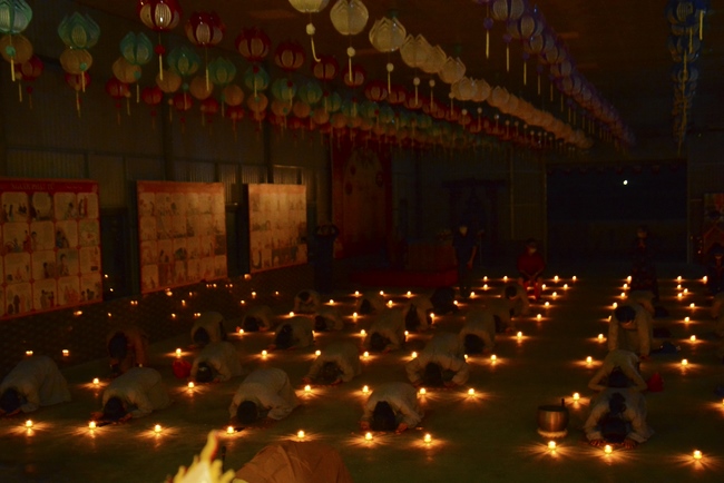 Lễ khánh đản đức Bồ tát Quán Thế Âm tại chùa Bốn - Nghệ An