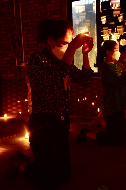 Lễ khánh đản đức Bồ tát Quán Thế Âm tại chùa Bốn - Nghệ An