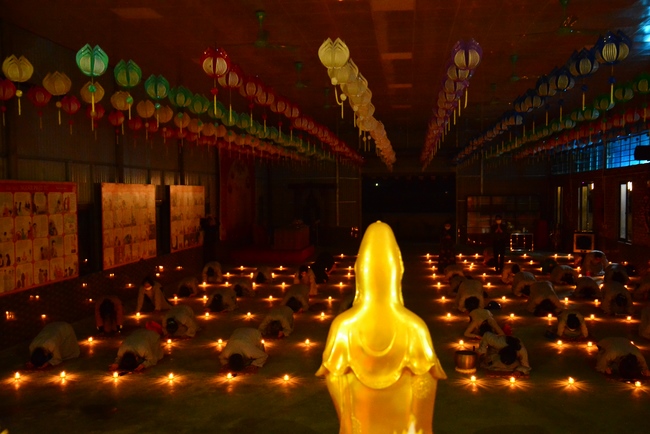 Lễ khánh đản đức Bồ tát Quán Thế Âm tại chùa Bốn - Nghệ An