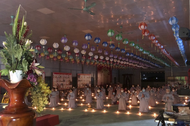 Lễ khánh đản đức Bồ tát Quán Thế Âm tại chùa Bốn - Nghệ An