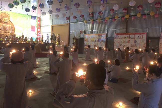 Lễ khánh đản đức Bồ tát Quán Thế Âm tại chùa Bốn - Nghệ An