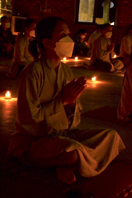 Lễ khánh đản đức Bồ tát Quán Thế Âm tại chùa Bốn - Nghệ An