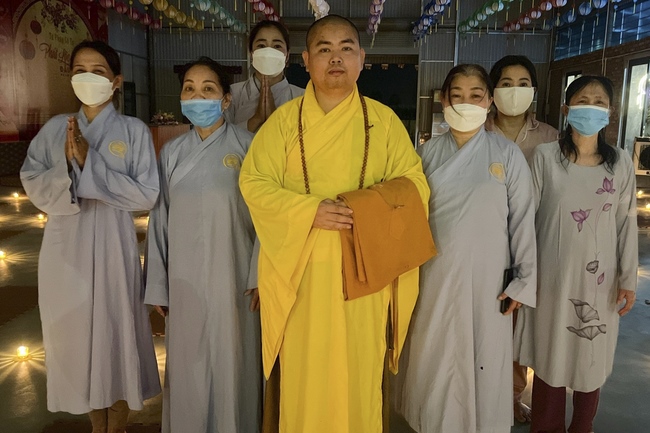 Lễ khánh đản đức Bồ tát Quán Thế Âm tại chùa Bốn - Nghệ An