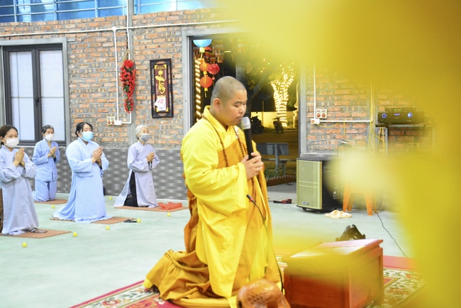 Lễ khánh đản đức Bồ tát Quán Thế Âm tại chùa Bốn - Nghệ An