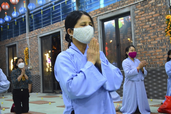 Lễ khánh đản đức Bồ tát Quán Thế Âm tại chùa Bốn - Nghệ An