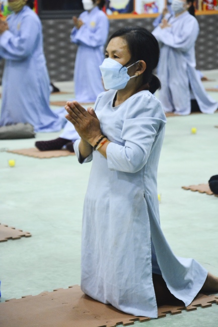 Lễ khánh đản đức Bồ tát Quán Thế Âm tại chùa Bốn - Nghệ An