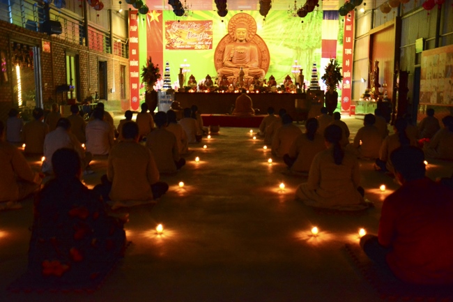 Lễ khánh đản đức Bồ tát Quán Thế Âm tại chùa Bốn - Nghệ An