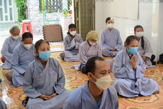 One Day Retreat in Can Tho