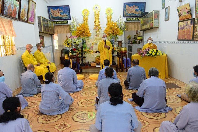 One Day Retreat in Can Tho