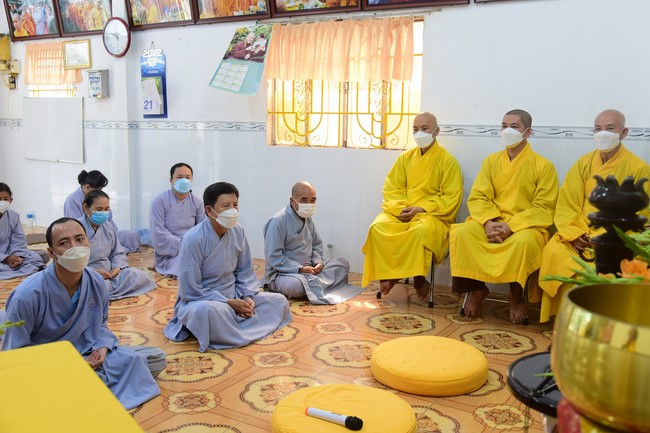 One Day Retreat in Can Tho