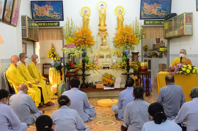 One Day Retreat in Can Tho