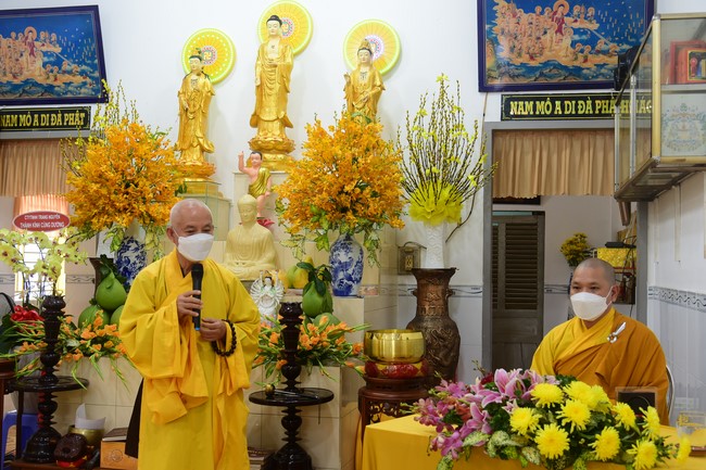 One Day Retreat in Can Tho