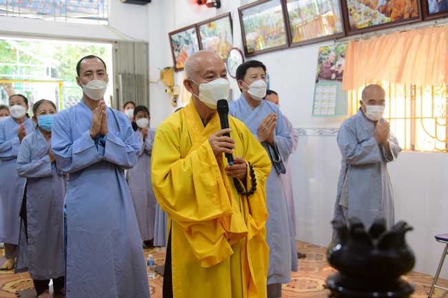 One Day Retreat in Can Tho