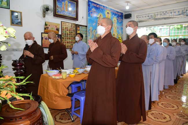 One Day Retreat in Can Tho