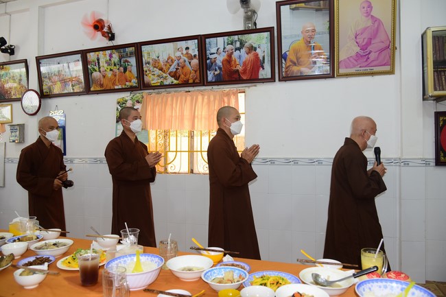 One Day Retreat in Can Tho