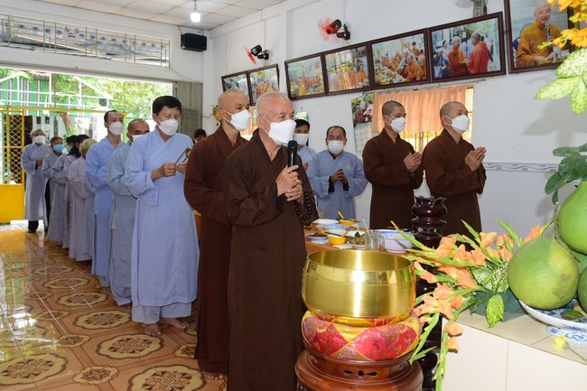 One Day Retreat in Can Tho