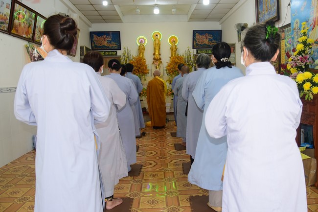 One Day Retreat in Can Tho