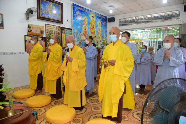 One Day Retreat in Can Tho