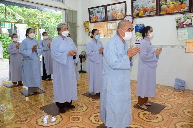 One Day Retreat in Can Tho