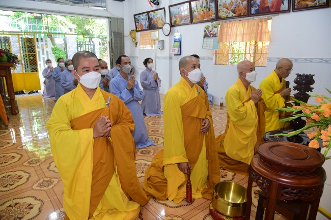 One Day Retreat in Can Tho