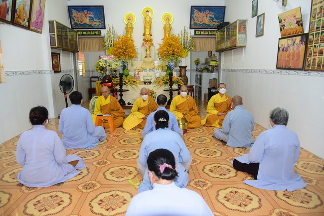 One Day Retreat in Can Tho