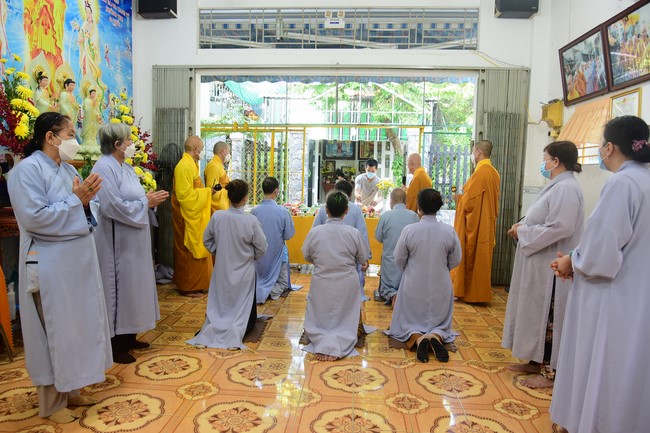 One Day Retreat in Can Tho