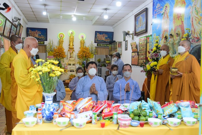 One Day Retreat in Can Tho